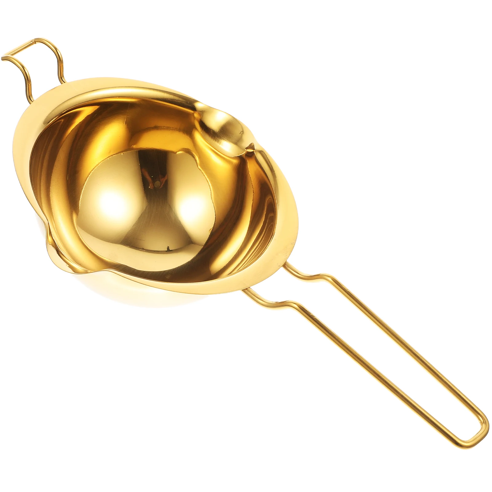 Chocolate Melting Pot Stainless Steel Long Handle Ergonomic Design Perfect for Butter Cheese Candy Wax Compact Lightweight
Chocolate Melting Pot Stainless Steel Long Handle Ergonomic Design Perfect for Butter Cheese Candy Wax Compact Lightweight