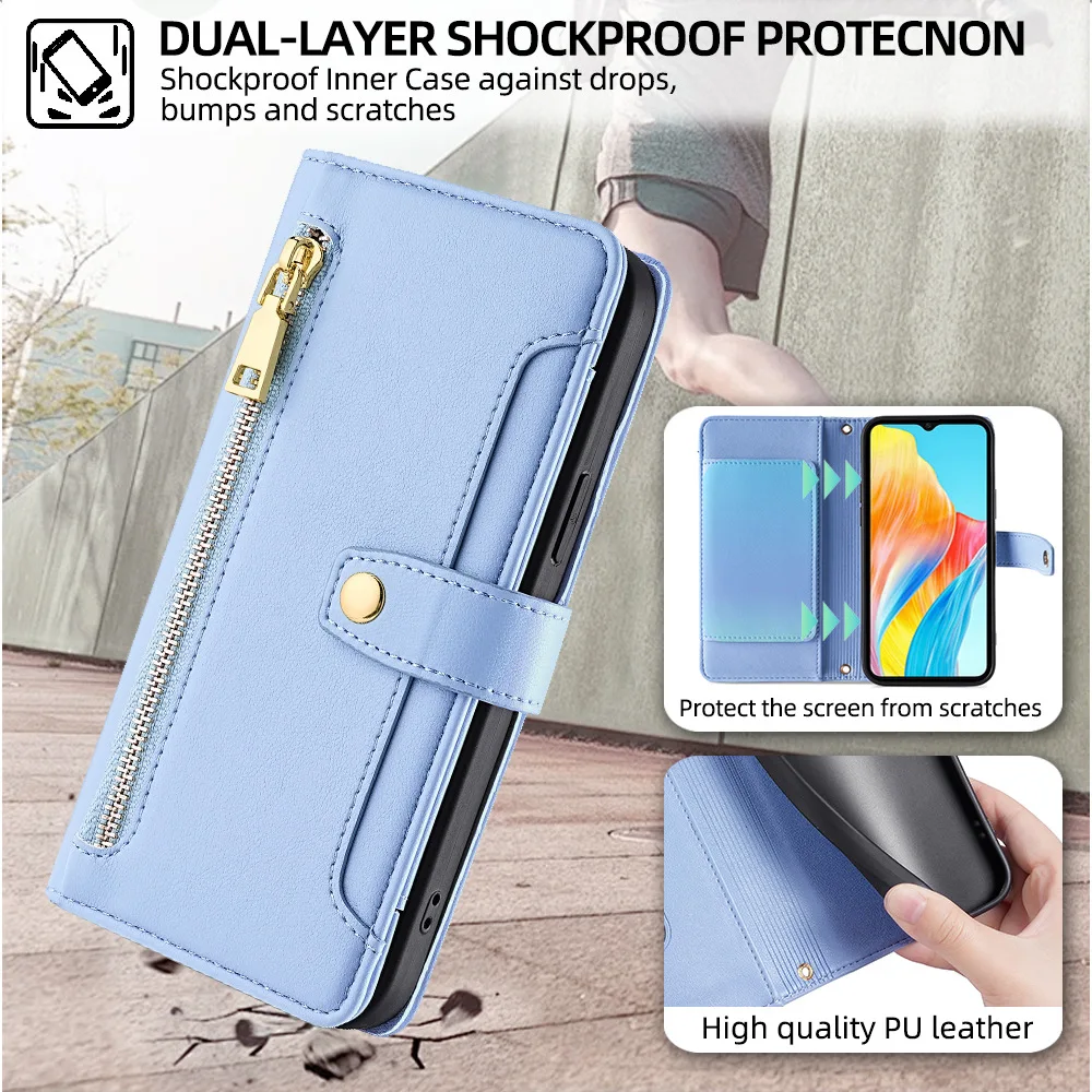 Leather Phone Case for Samsung S25 Ultra S24 Plus S23 S22 FE Wallet Case S26 EDGE Flip Cover Card slots Shell Phone Accessories
Leather Phone Case for Samsung S25 Ultra S24 Plus S23 S22 FE Wallet Case S26 EDGE Flip Cover Card slots Shell Phone Accessories