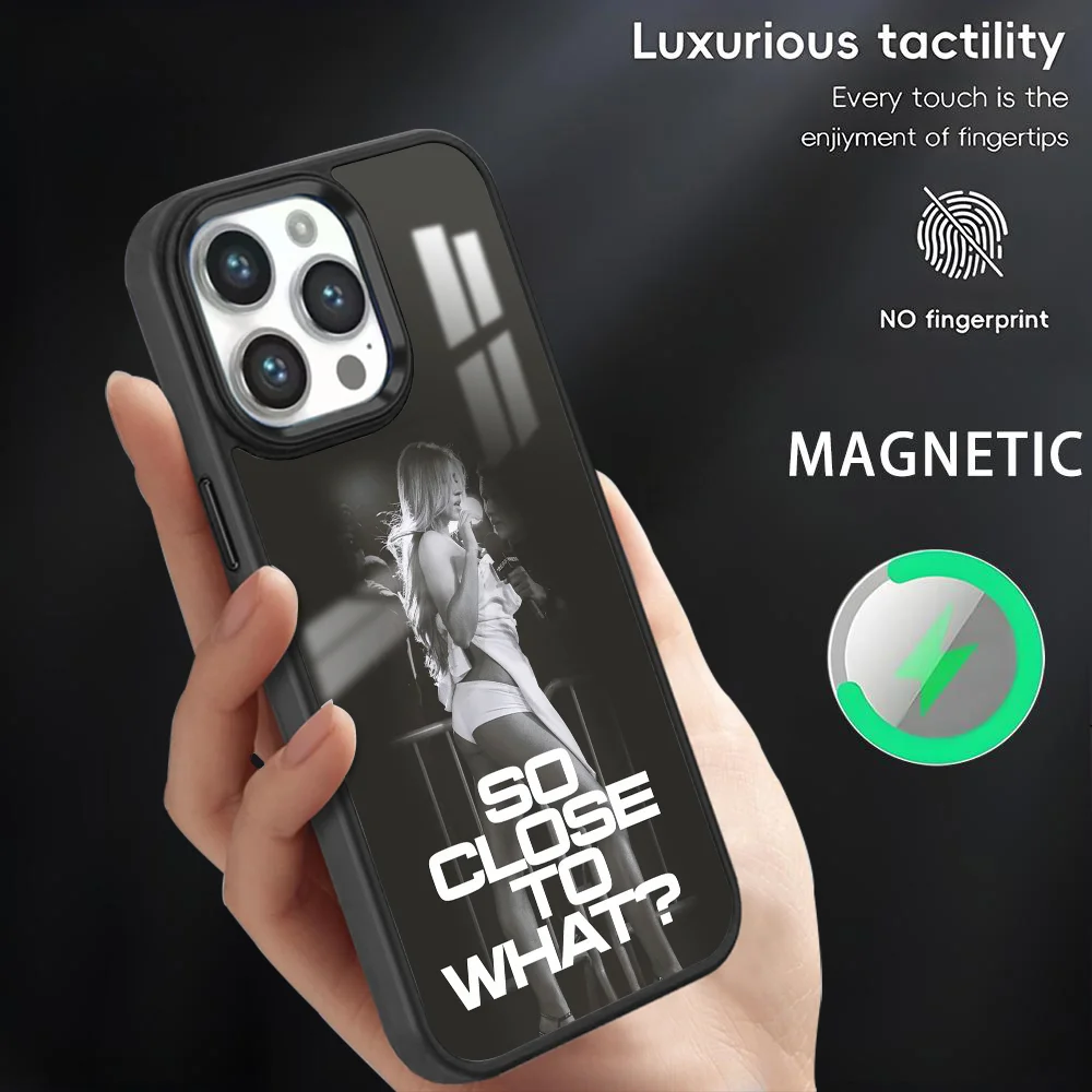 T-Tate M-McRaeS Singer Phone Case For iPhone 16 15 14 13 12 11 Pro Max Plus Mini Magnetic Magsafe Wireless Charging Cover Coque
T-Tate M-McRaeS Singer Phone Case For iPhone 16 15 14 13 12 11 Pro Max Plus Mini Magnetic Magsafe Wireless Charging Cover Coque