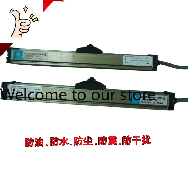 BESTNEW BWMH-150 175 200 225 250 300mm Miniature Slider Electronic Ruler, Resistance Ruler
BESTNEW BWMH-150 175 200 225 250 300mm Miniature Slider Electronic Ruler, Resistance Ruler