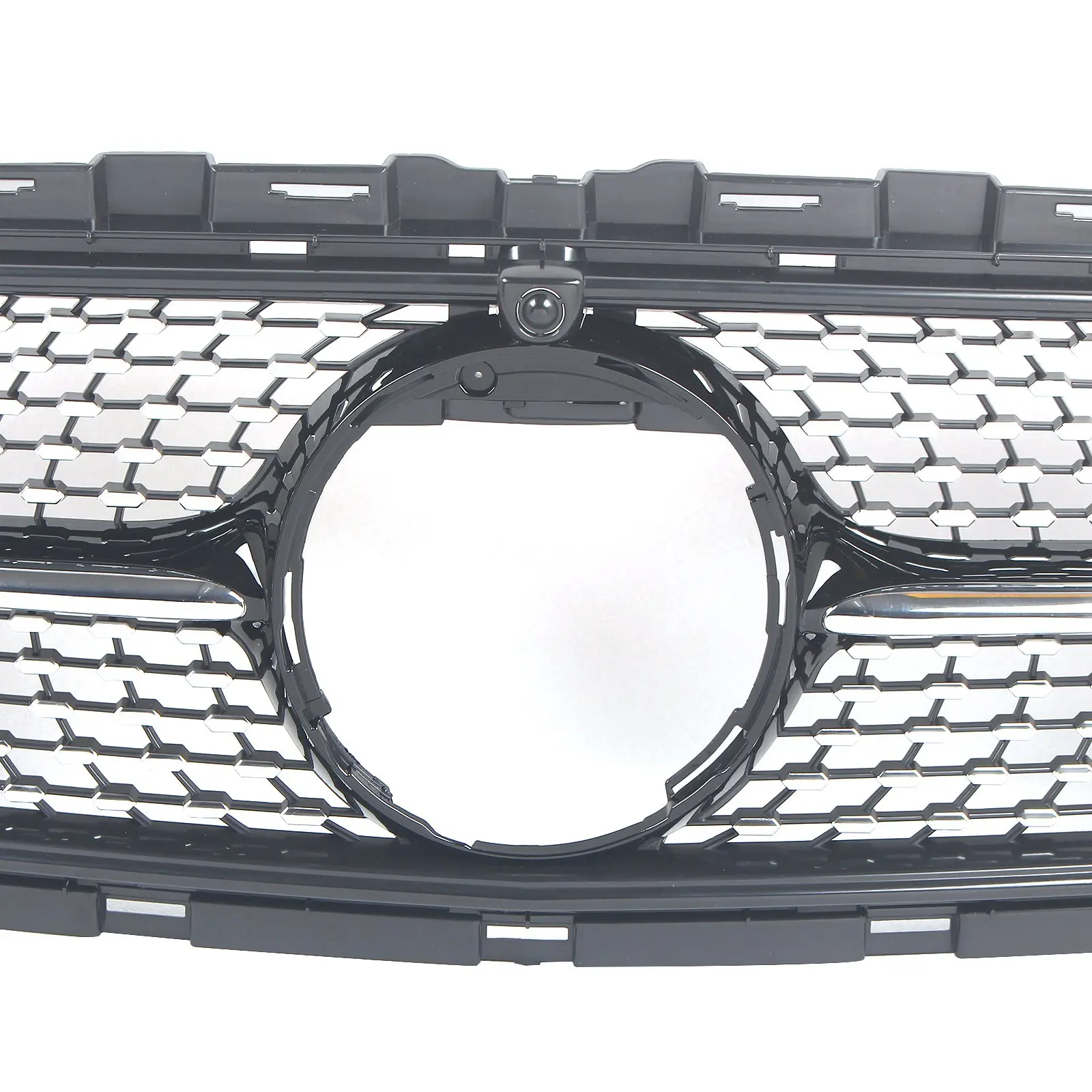 Front Racing Grille Grill Mask Cover Trims Front Hood Grills Diamonds Style Grille For Mercedes Benz E Class W213 2021-2023
Front Racing Grille Grill Mask Cover Trims Front Hood Grills Diamonds Style Grille For Mercedes Benz E Class W213 2021-2023