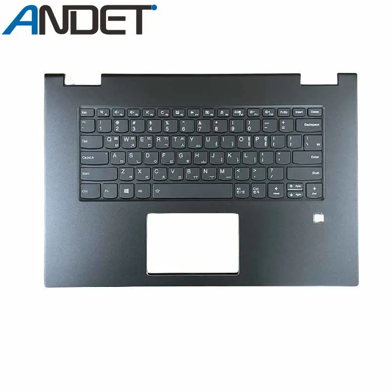 New Original For Lenovo Yoga 730-15IKB 730-15IWL Laptop Keyboard With Backlight Palmrest Upper Case Accessories 5CB0T04910
New Original For Lenovo Yoga 730-15IKB 730-15IWL Laptop Keyboard With Backlight Palmrest Upper Case Accessories 5CB0T04910
