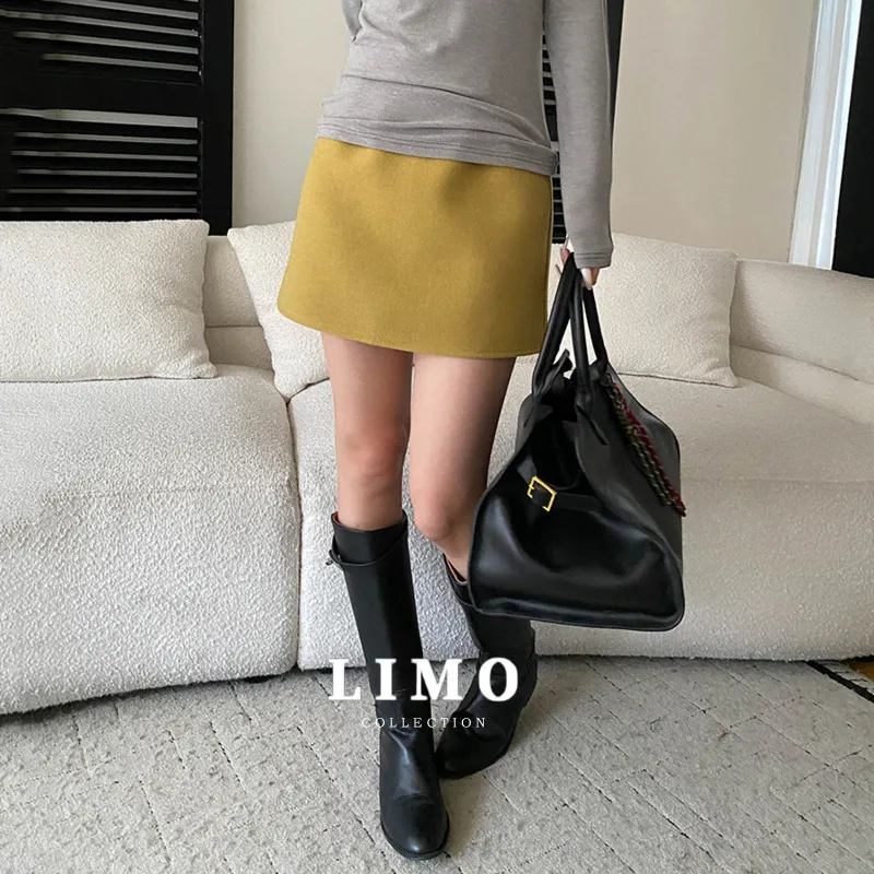 LIMO 2025, осенне-зимняя женская юбка на пуговицах, полиэстер, повседневная юбка-миди, офисная одежда для работы, праздничной вечеринки
LIMO 2025, осенне-зимняя женская юбка на пуговицах, полиэстер, повседневная юбка-миди, офисная одежда для работы, праздничной вечеринки