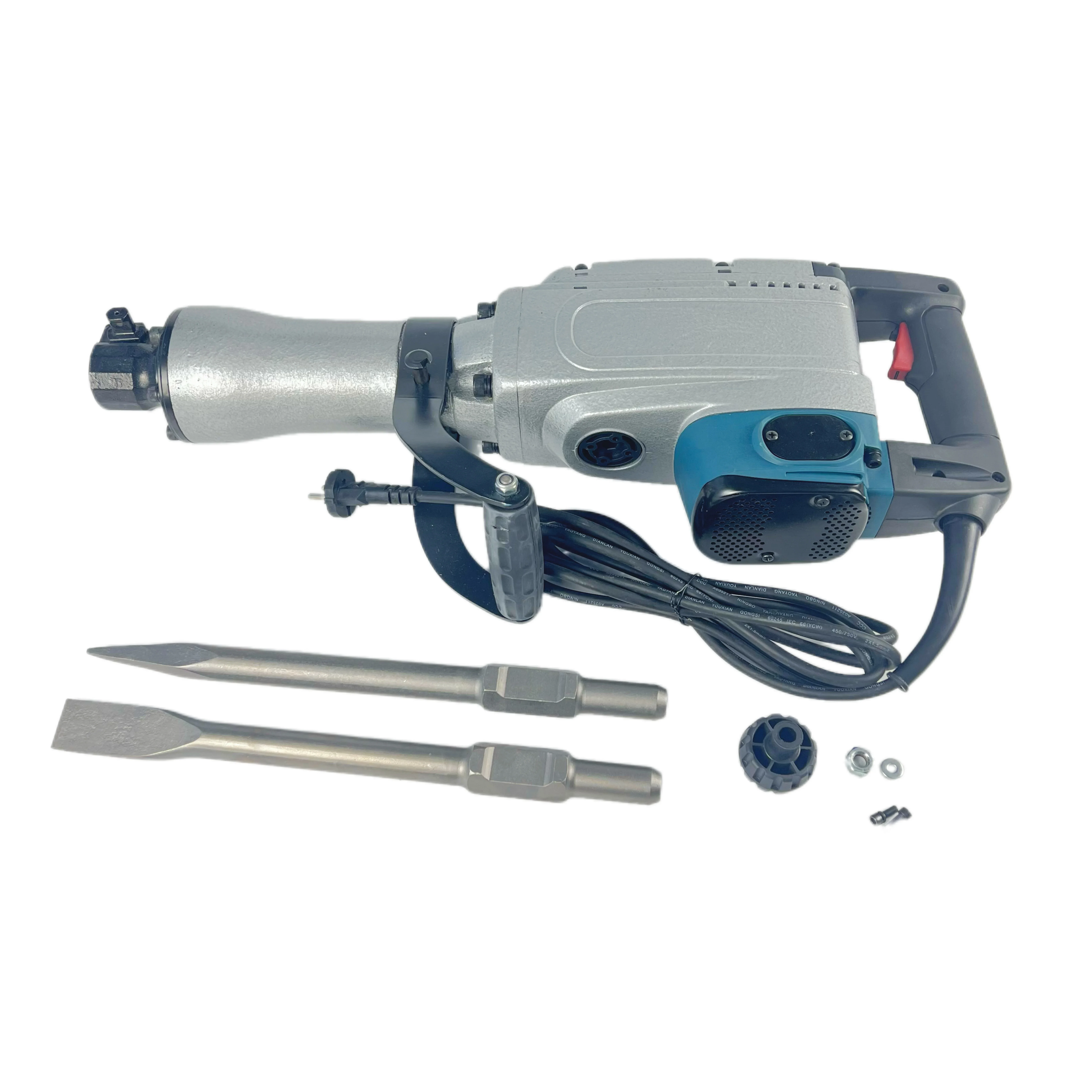 High quality Electric power tools heavy duty Demolition Hammer 1500W HM1304 jack Hammer
High quality Electric power tools heavy duty Demolition Hammer 1500W HM1304 jack Hammer