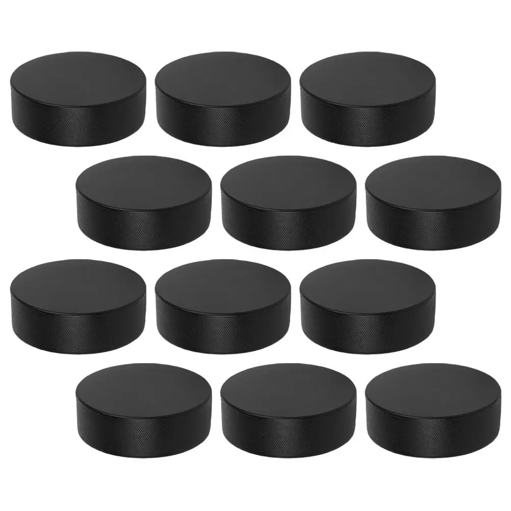 12Pcs Mini Hockey Pucks Indoor PU Soft Lightweight Gliding Pucks for Hockey Training Sessions Classroom Activities Family
12Pcs Mini Hockey Pucks Indoor PU Soft Lightweight Gliding Pucks for Hockey Training Sessions Classroom Activities Family