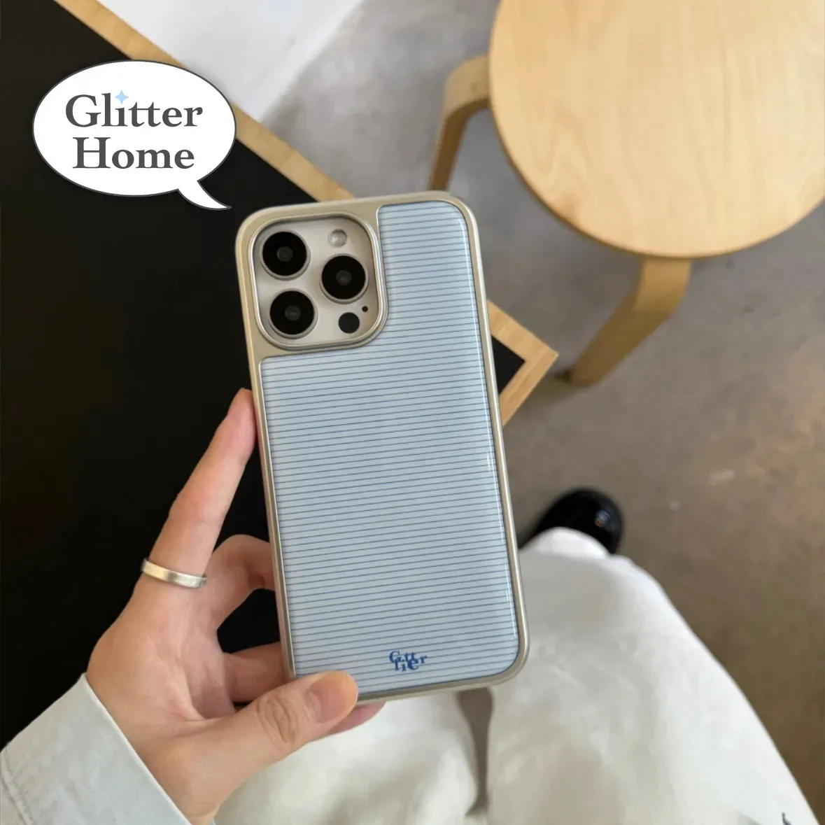 Korean Original striped simple ins Phone Case for iPhone 17 16e 16 15 14 13 12 11 Air Pro Max X XR XSMAX Plus Luxury Back Cover
Korean Original striped simple ins Phone Case for iPhone 17 16e 16 15 14 13 12 11 Air Pro Max X XR XSMAX Plus Luxury Back Cover