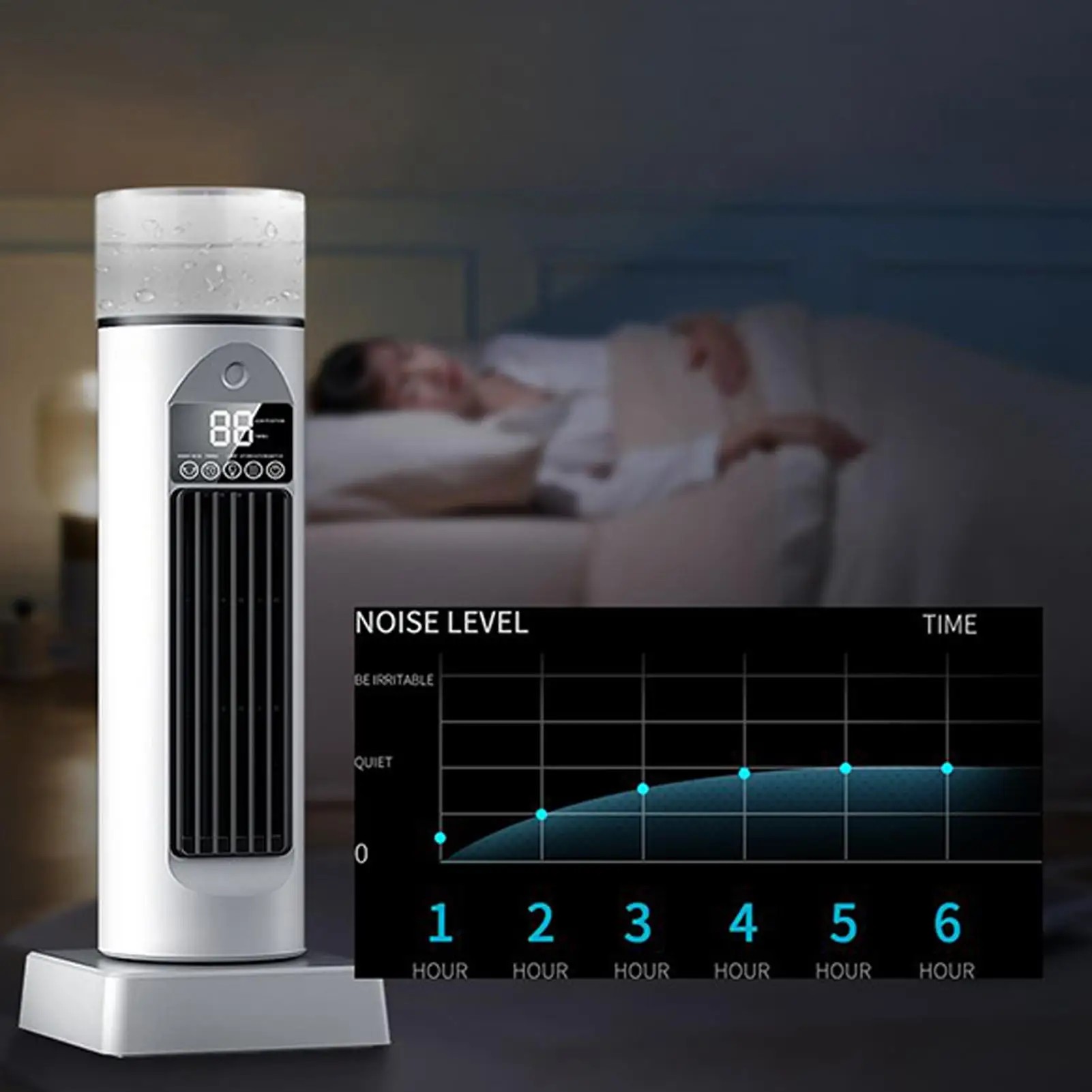 Portable Cooling Fan Electric Fan Air Conditioner Fan Quiet Bladeless Desk Fan Tower Fan Rechargeable for Home
Portable Cooling Fan Electric Fan Air Conditioner Fan Quiet Bladeless Desk Fan Tower Fan Rechargeable for Home