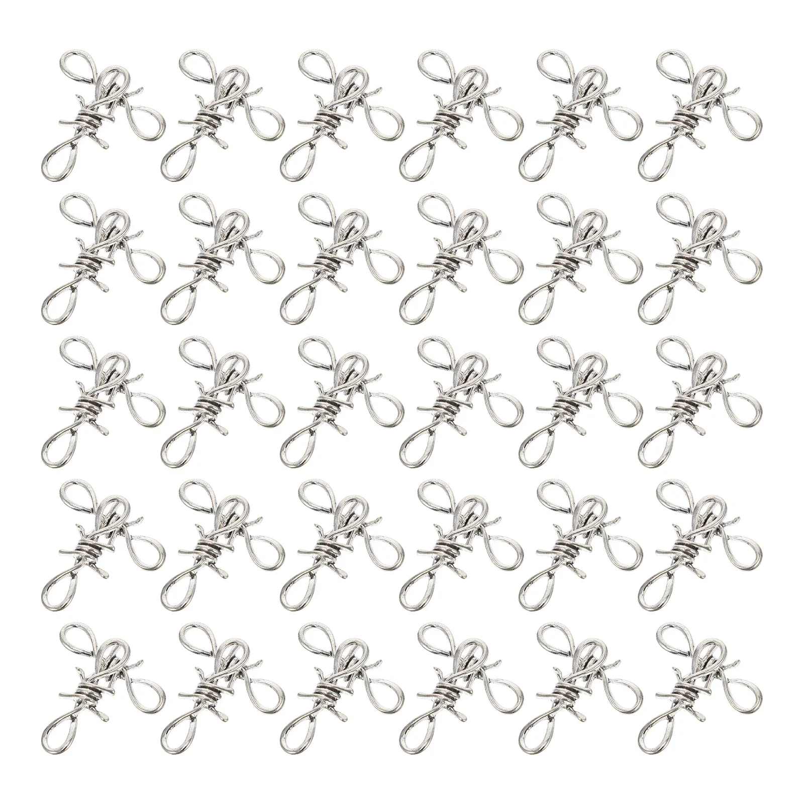 30pcs Waist Chain Bracelet Accessories Silver DIY Jewelry Making Necklace Charms Hand Chain Fashion Premium Zinc Alloy Portable
30pcs Waist Chain Bracelet Accessories Silver DIY Jewelry Making Necklace Charms Hand Chain Fashion Premium Zinc Alloy Portable