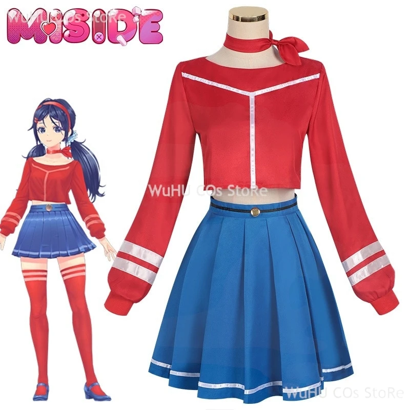 MiSide Crazy Mita Cosplay Game Cosplay Costume Halloween Creepy Mita Women Primary Yandere Outfit RolePlay Party Clothes
MiSide Crazy Mita Cosplay Game Cosplay Costume Halloween Creepy Mita Women Primary Yandere Outfit RolePlay Party Clothes