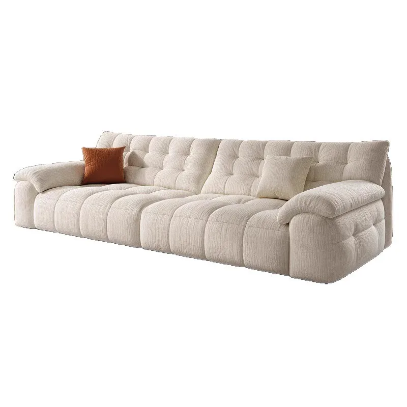 Chenier sofa, light luxury minimalist removable and washable puff small apartment straight row combination fabric cream style
Chenier sofa, light luxury minimalist removable and washable puff small apartment straight row combination fabric cream style