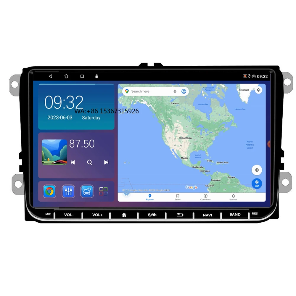 Android 13 4+64G Inch Car Radio Auto GPS Carplay Video Car DVD Player
Android 13 4+64G Inch Car Radio Auto GPS Carplay Video Car DVD Player