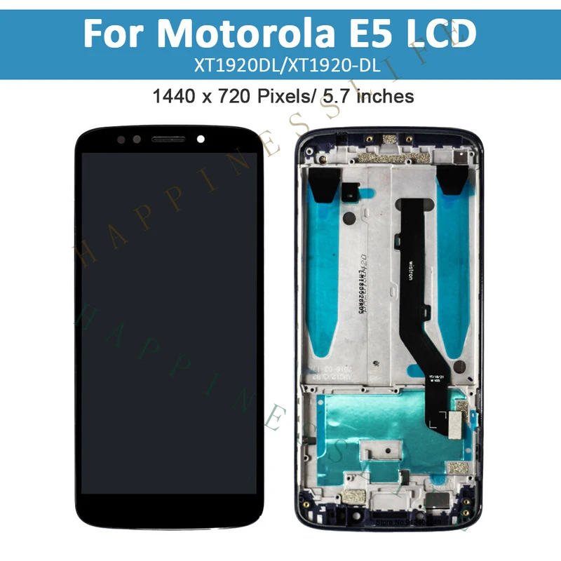 ZR+ For 5.7Motorola moto E5 XT1944 LCD Display Touch Screen Digitizer Assembly
ZR+ For 5.7Motorola moto E5 XT1944 LCD Display Touch Screen Digitizer Assembly