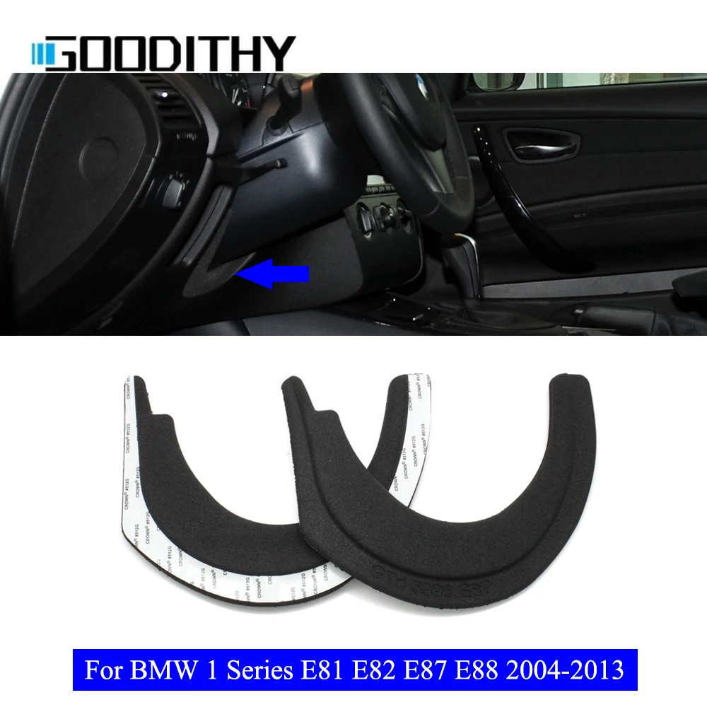 For BMW 1 Series E81 E82 E87 E88 2004-2013 LHD RHD Car Front Dashboard Steering Wheel Lower Sponge Backplate Cover Replacement
For BMW 1 Series E81 E82 E87 E88 2004-2013 LHD RHD Car Front Dashboard Steering Wheel Lower Sponge Backplate Cover Replacement