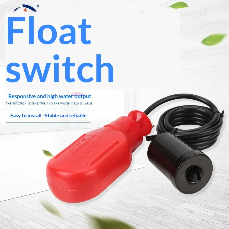 HT-M15-7 Float Type Liquid Level Switch, Water Level Controller, Cable Float Switch
HT-M15-7 Float Type Liquid Level Switch, Water Level Controller, Cable Float Switch
