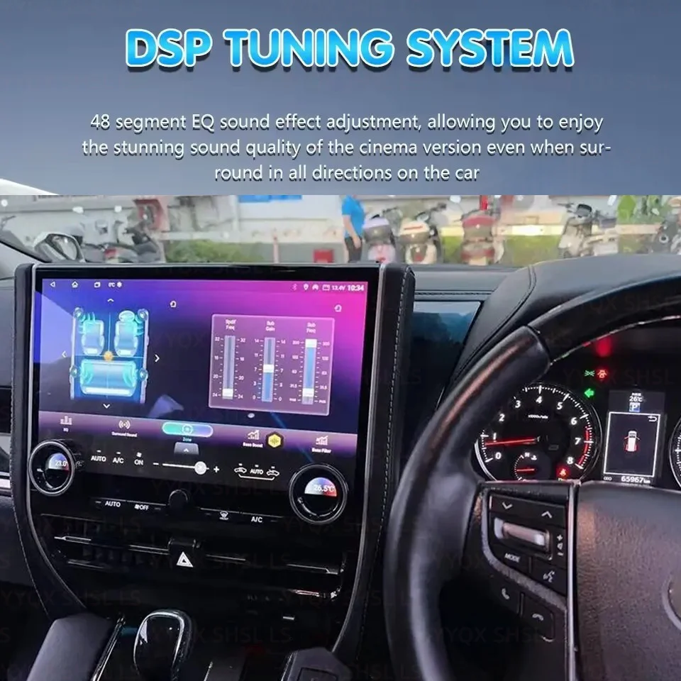 Upgrade Carplay For Toyota Alphard 20 30 2015-2023 RHD GPS Navigation Android Car Radio Multimedia Player Auto Stereo Head Unit-
Upgrade Carplay For Toyota Alphard 20 30 2015-2023 RHD GPS Navigation Android Car Radio Multimedia Player Auto Stereo Head Unit-
