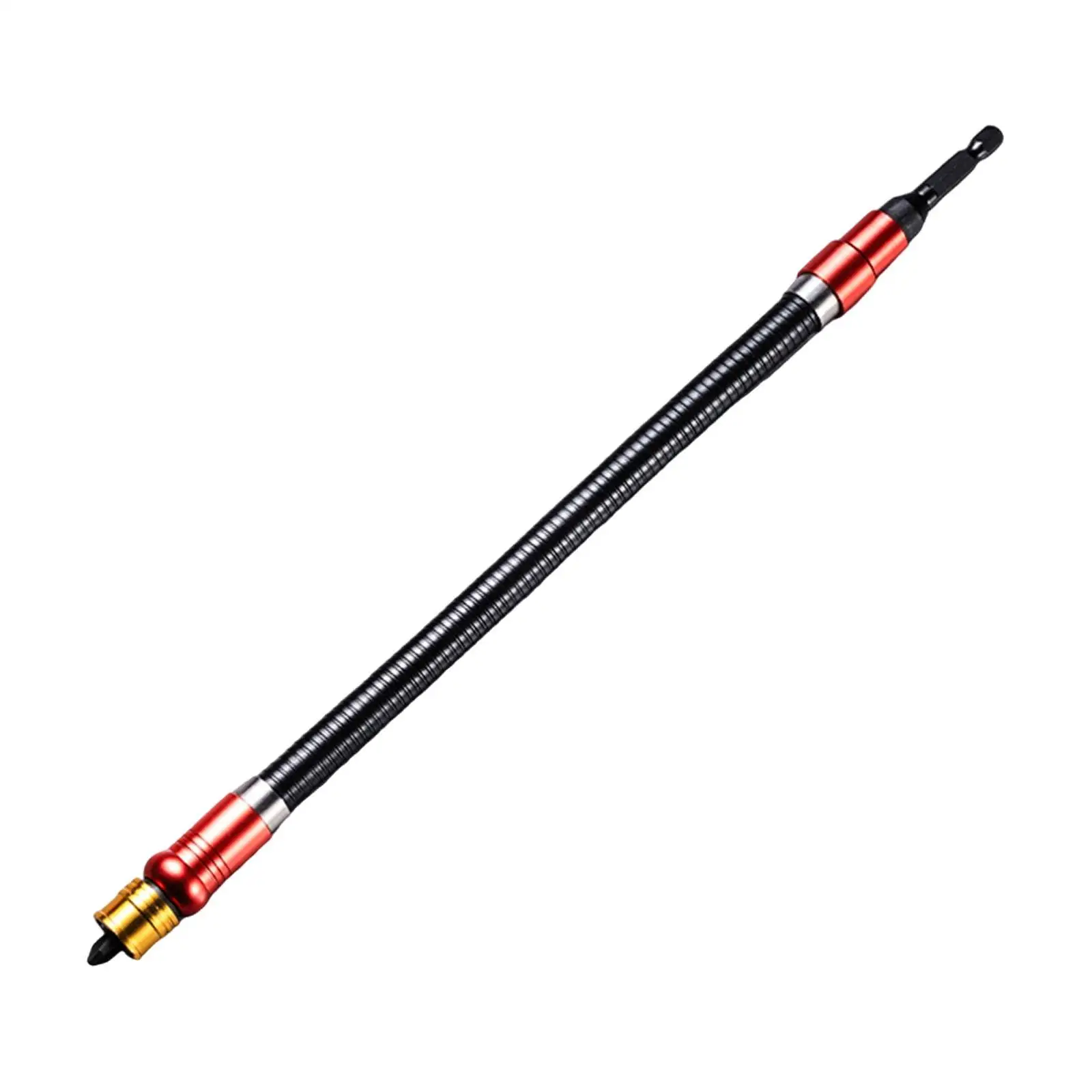 Drill Bit Extension Flexible Shaft Adapter High Strength Metal Bit Holder for Electric and Impact Screwdrivers
Drill Bit Extension Flexible Shaft Adapter High Strength Metal Bit Holder for Electric and Impact Screwdrivers