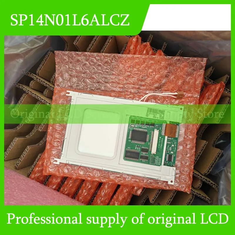 SP14N01L6ALCZ 5.1 Inch Original LCD Display Screen Panel for KOE Brand New and Fast Shipping 100% Tested
SP14N01L6ALCZ 5.1 Inch Original LCD Display Screen Panel for KOE Brand New and Fast Shipping 100% Tested
