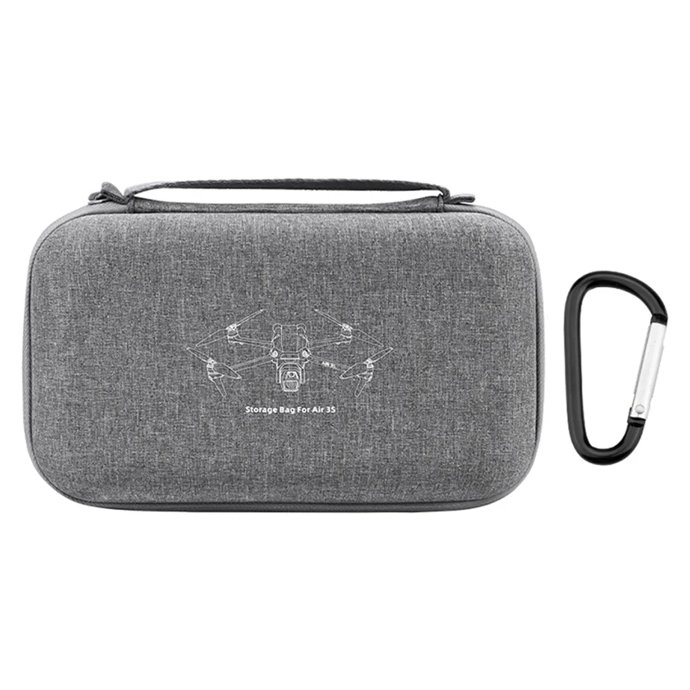For DJI Air 3S RC 2 Host Bag Portable Storage Bag Remote Control With Screen Bag Handheld Storage Bag
For DJI Air 3S RC 2 Host Bag Portable Storage Bag Remote Control With Screen Bag Handheld Storage Bag