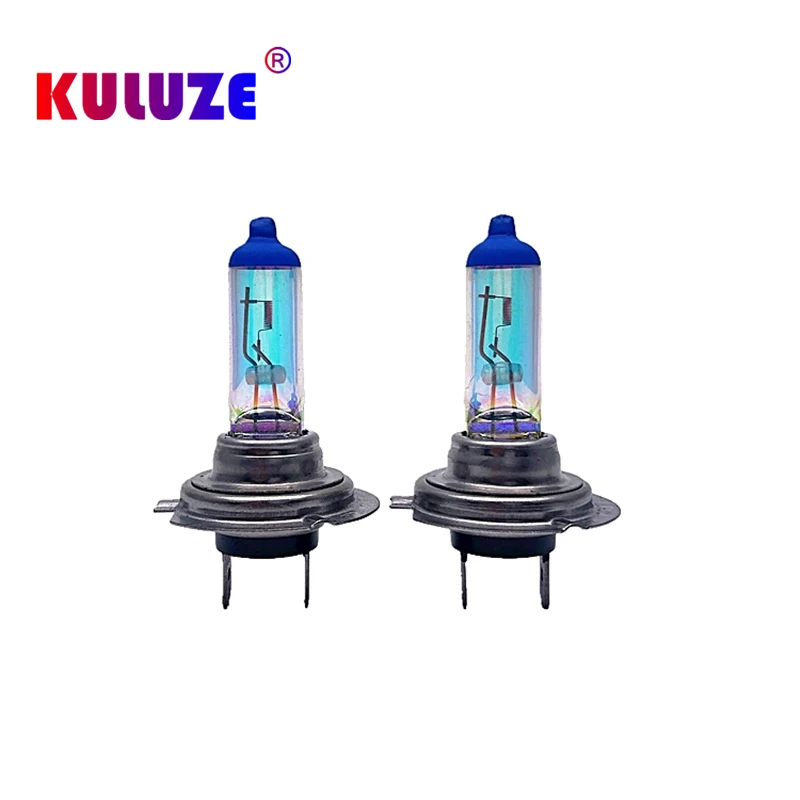 2Pcs H7 Rainbow Blue Plasma Px26d Car Quartz Halogen Bulb 12V55W Fog Lamp Automobile Headlamp
2Pcs H7 Rainbow Blue Plasma Px26d Car Quartz Halogen Bulb 12V55W Fog Lamp Automobile Headlamp