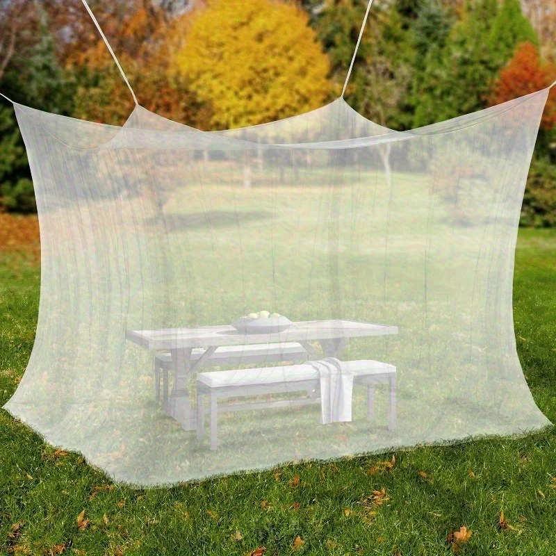 Large Camping Mosquito Net - Easy Setup, Portable & Breathable, Drawstring Closure, Sturdy for Outdoor Patio, Backyard, Picnic
Large Camping Mosquito Net - Easy Setup, Portable & Breathable, Drawstring Closure, Sturdy for Outdoor Patio, Backyard, Picnic