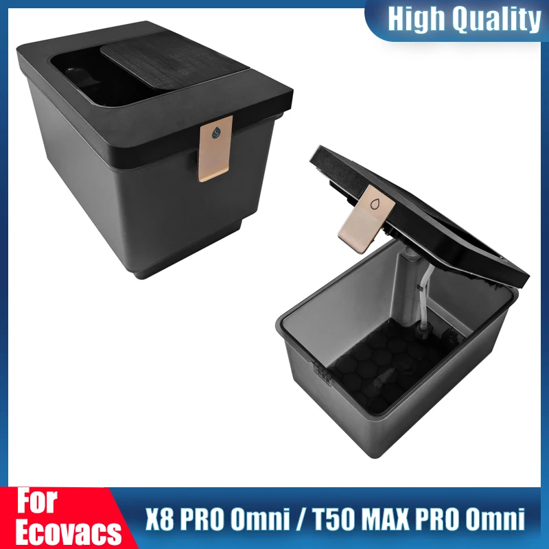 Резервуар для чистой воды, резервуар для сточных вод для Ecovacs Deebot X8 PRO Omni/T50 MAX PRO Omni, аксессуары для роботов-пылесосов
Резервуар для чистой воды, резервуар для сточных вод для Ecovacs Deebot X8 PRO Omni/T50 MAX PRO Omni, аксессуары для роботов-пылесосов