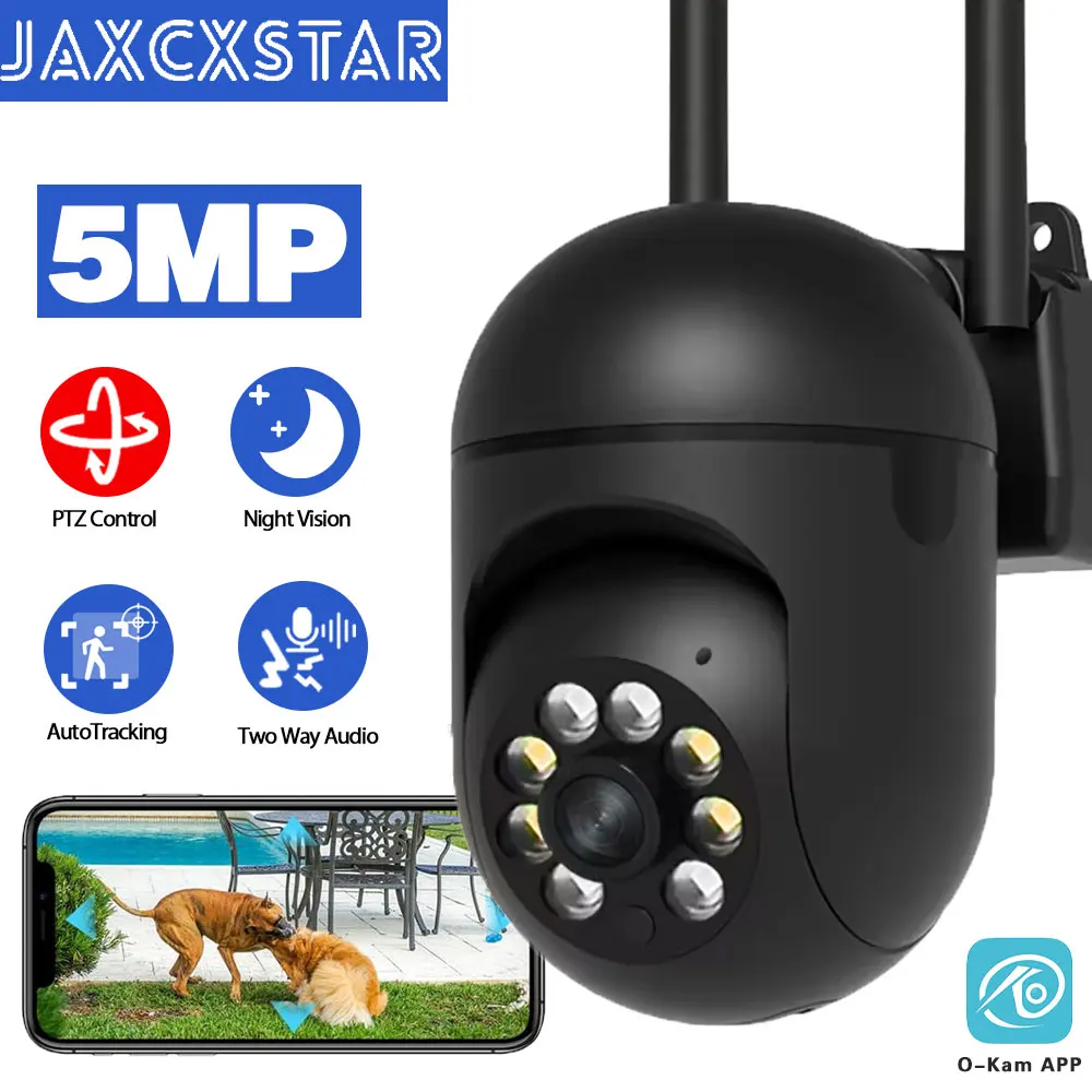 5MP OKAM 5G Indoor Security Camera | Dual-Frequency Audio WiFi Baby/Pet Automatic Tracking Detection Security CCTV Camera
5MP OKAM 5G Indoor Security Camera | Dual-Frequency Audio WiFi Baby/Pet Automatic Tracking Detection Security CCTV Camera