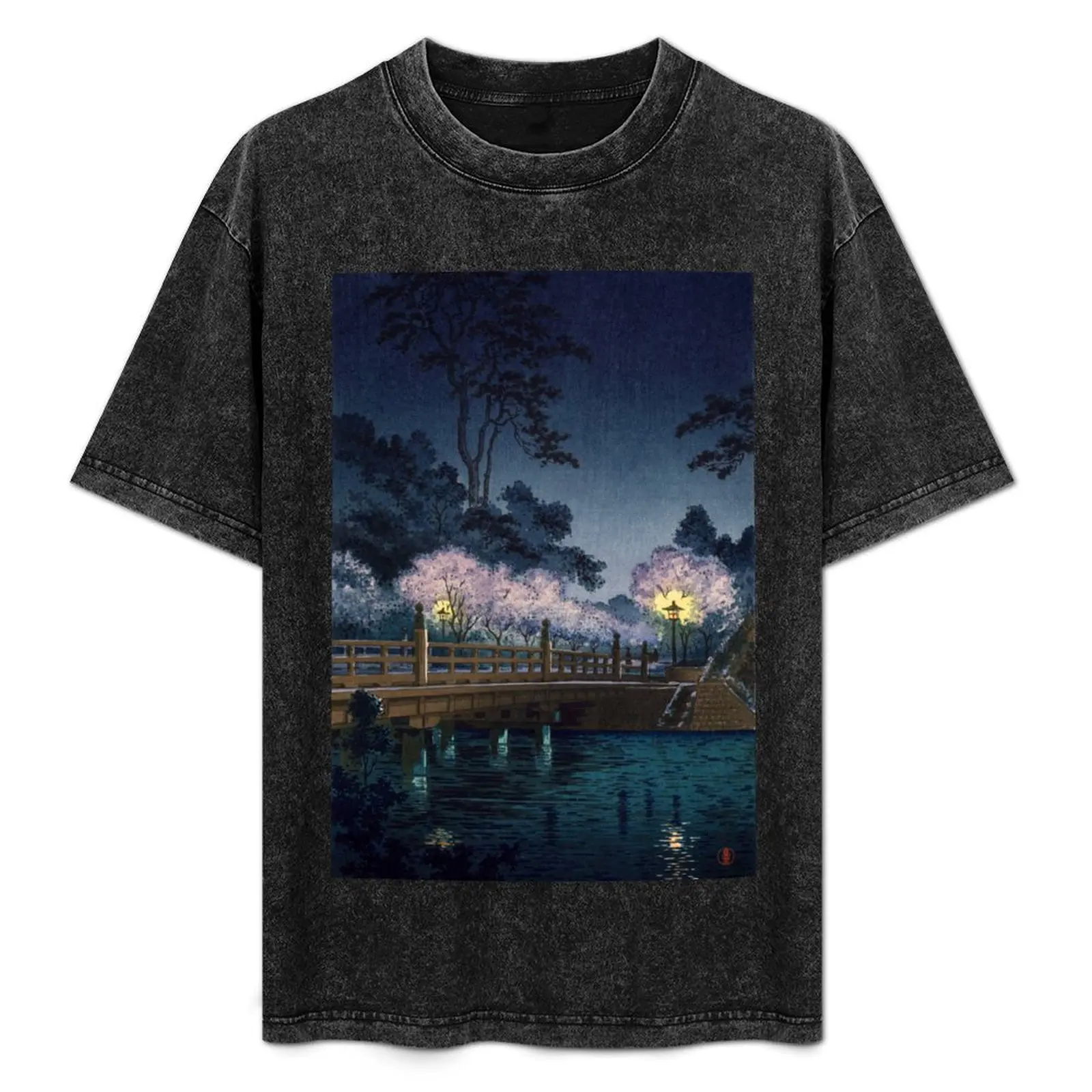 Benkei Bridge by Tsuchiya Koitsu T-Shirt Thanksgiving Casual Tee
Benkei Bridge by Tsuchiya Koitsu T-Shirt Thanksgiving Casual Tee