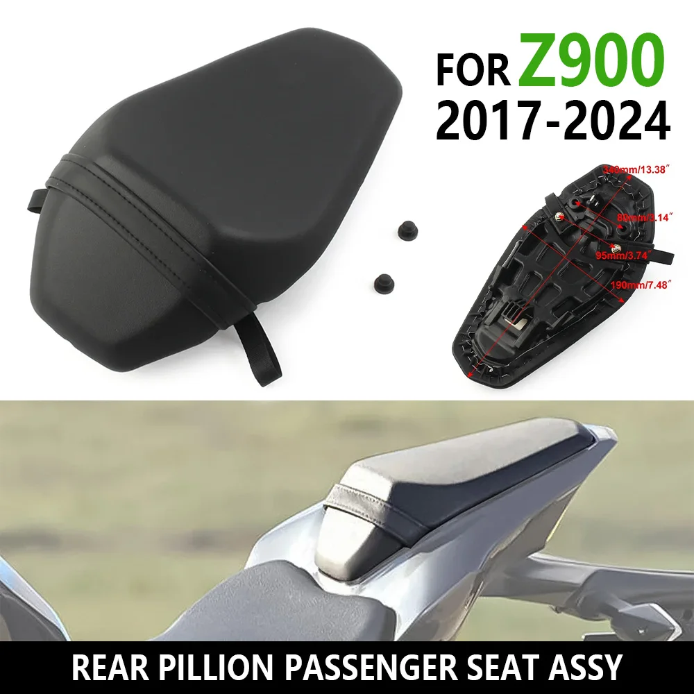 For Kawasaki Z900 2016-2024 Motorcycle Leather Rear Seat Cushions Z 900 2023 2022 Soft Passenger Pillion Seats Accessories
For Kawasaki Z900 2016-2024 Motorcycle Leather Rear Seat Cushions Z 900 2023 2022 Soft Passenger Pillion Seats Accessories