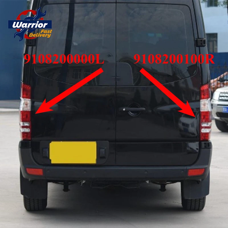 1PCS 9108200100R 9108200000L For Benz Sprinter W907 W910 2019-2021 Tail Light Assembly Rear Stop Warning Lamp Turn Signal Light
1PCS 9108200100R 9108200000L For Benz Sprinter W907 W910 2019-2021 Tail Light Assembly Rear Stop Warning Lamp Turn Signal Light