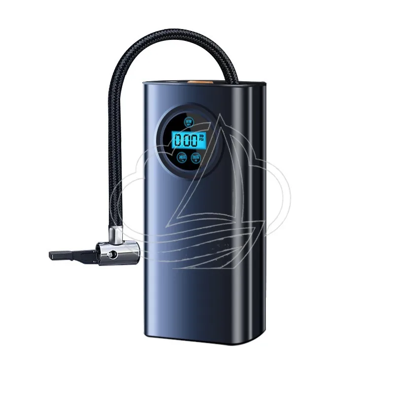 Portable Digital Tire Inflator Mini Electric Air Pump for Car Use
Portable Digital Tire Inflator Mini Electric Air Pump for Car Use