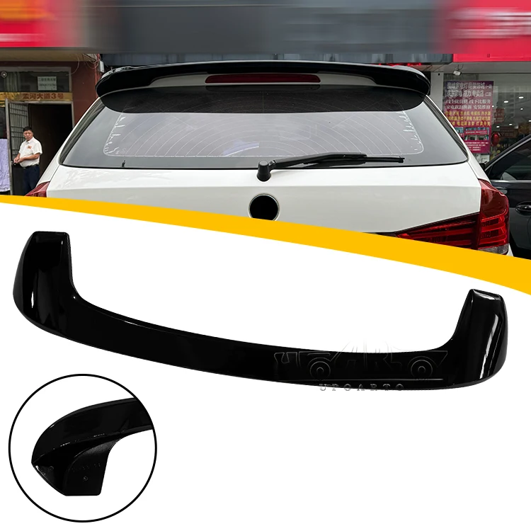 High quality rear wingProfessional Car Spoilers Manufactory ABS Plastic Carbon Fiber Look Rear Trunk Roof Spoiler Wing for BMW X
High quality rear wingProfessional Car Spoilers Manufactory ABS Plastic Carbon Fiber Look Rear Trunk Roof Spoiler Wing for BMW X