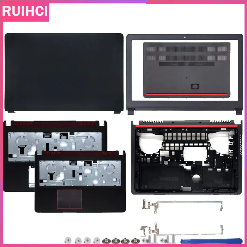 New Laptop For DELL Inspiron 15 5577 7559 7557 5576 P57F LCD Back Cover/Front Bezel/Hinges/Palmrest/Bottom Case NO Touch Model
New Laptop For DELL Inspiron 15 5577 7559 7557 5576 P57F LCD Back Cover/Front Bezel/Hinges/Palmrest/Bottom Case NO Touch Model