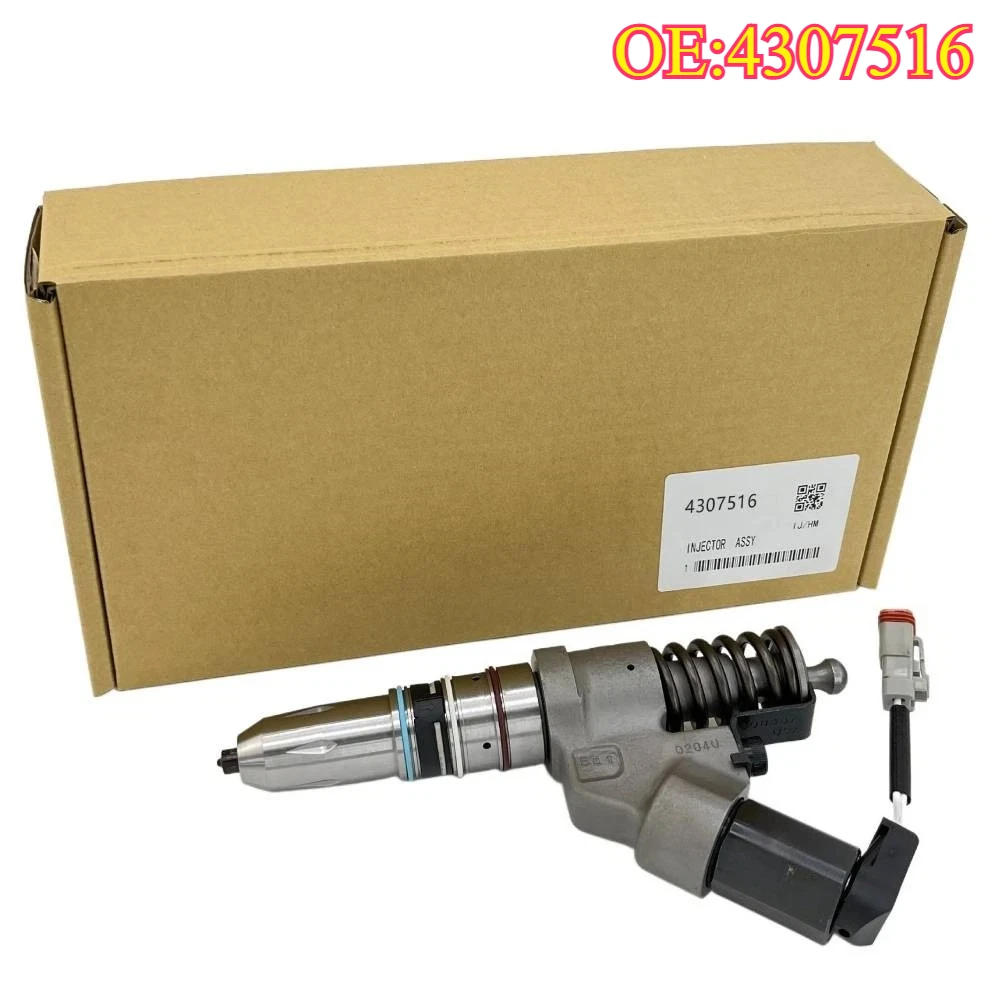 Original High Quality New For 4307516 Common Rail Diesel Fuel Injector for N14 QSN14 Engine
Original High Quality New For 4307516 Common Rail Diesel Fuel Injector for N14 QSN14 Engine