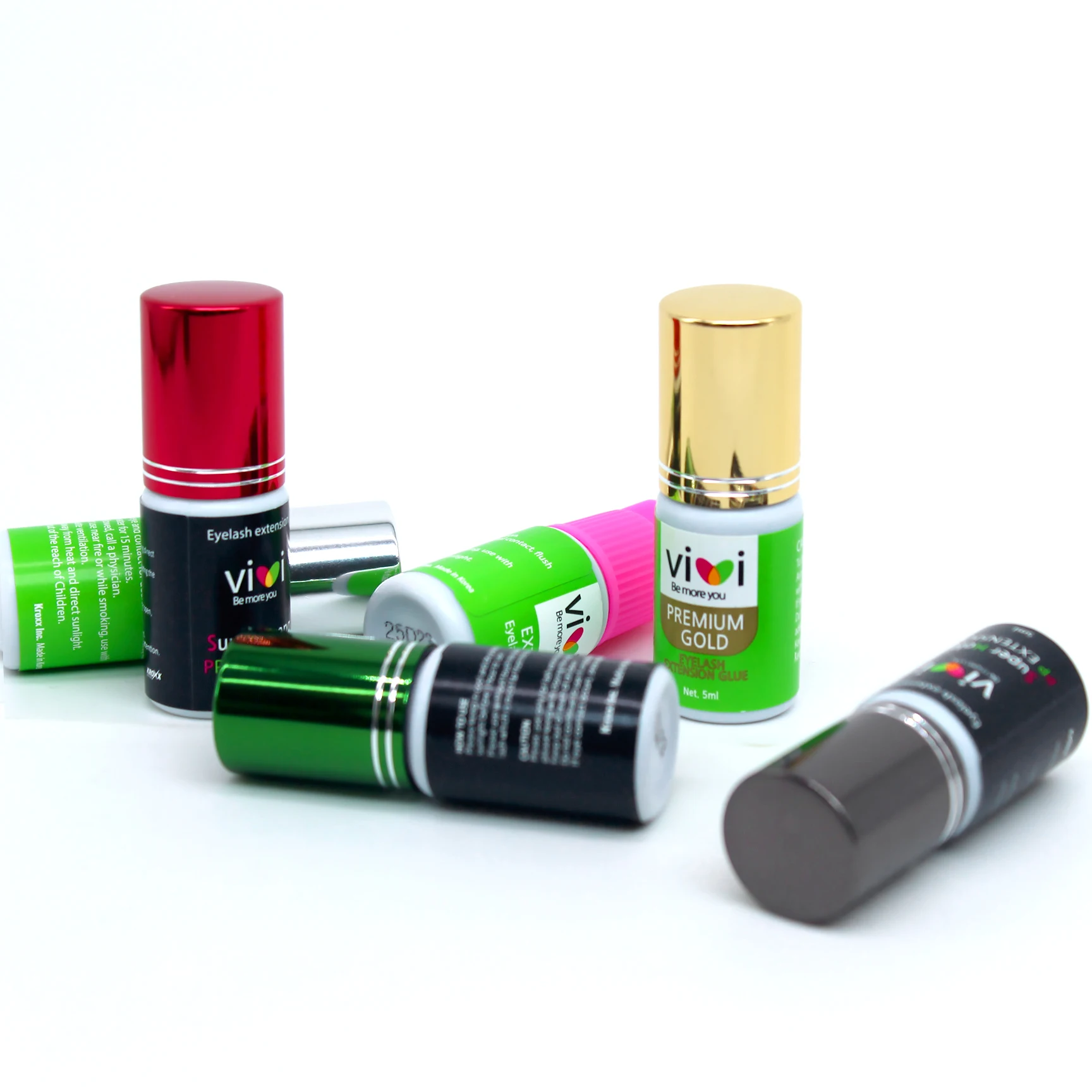 1 Bottle VIVI Glue Korea Eyelash Extension 5ml Makeup Tool Supplies Super Strong 5ml 1S Adhesive Long Lasting EXTRA QUICK Medium
1 Bottle VIVI Glue Korea Eyelash Extension 5ml Makeup Tool Supplies Super Strong 5ml 1S Adhesive Long Lasting EXTRA QUICK Medium