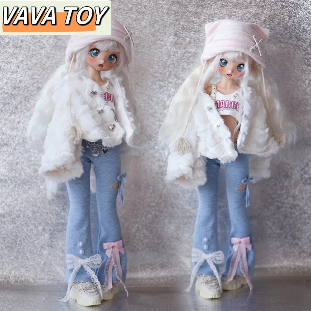 1/4 1/5 1/6 BJD Doll Clothes Girl Costumes Jacket Jeans Anime Game Cosplay Handmade Product Toys Accessories Free Shipping Items
1/4 1/5 1/6 BJD Doll Clothes Girl Costumes Jacket Jeans Anime Game Cosplay Handmade Product Toys Accessories Free Shipping Items