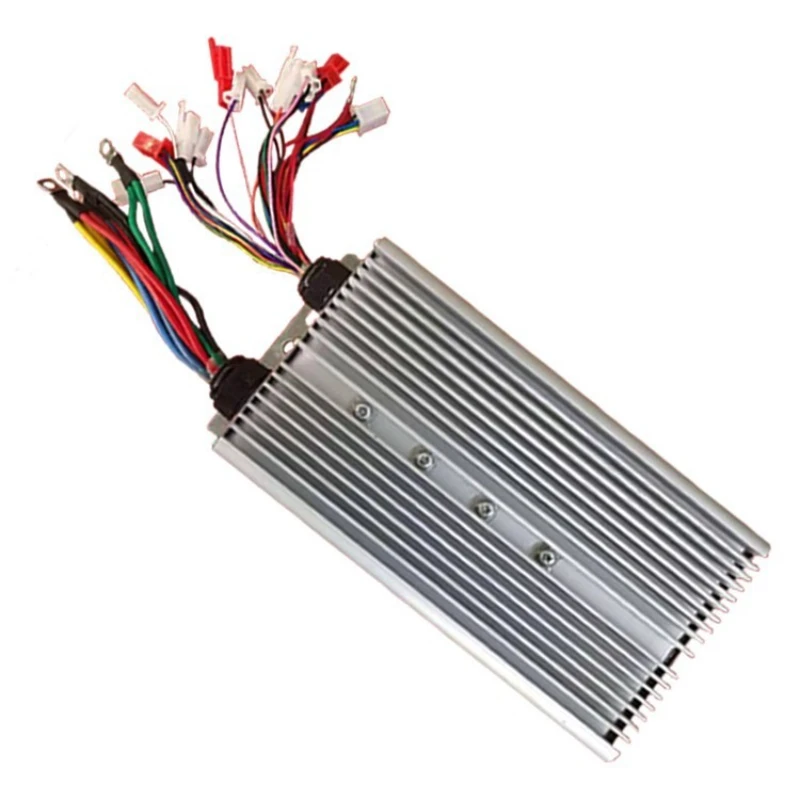 Electric vehicle controller Electronic brake Electric tricycle High power brushless 3036 tube 48V60V
Electric vehicle controller Electronic brake Electric tricycle High power brushless 3036 tube 48V60V