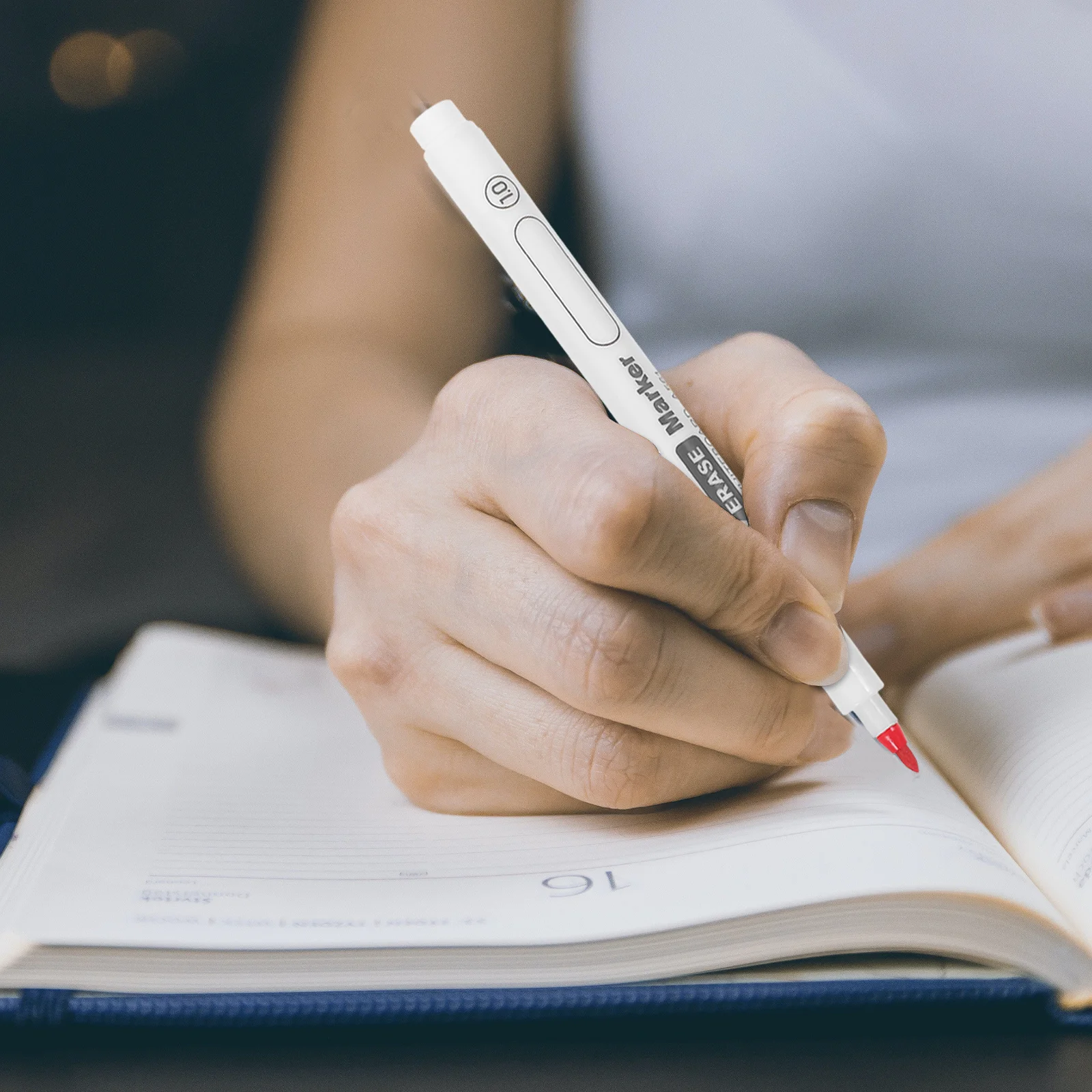 12Pcs Student Marking Pen Whiteboard Marker Pen Set Smooth Flow Low Odor for School Office Desk Calendar Planning Board Use
12Pcs Student Marking Pen Whiteboard Marker Pen Set Smooth Flow Low Odor for School Office Desk Calendar Planning Board Use