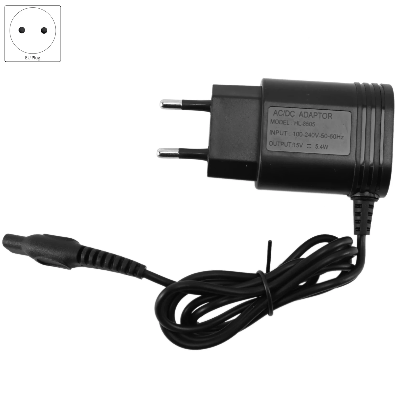 Акция! 3X адаптер питания для электробритвы с европейской вилкой (EU Plug) для моделей Hq8505/6070/6075.
Акция! 3X адаптер питания для электробритвы с европейской вилкой (EU Plug) для моделей Hq8505/6070/6075.