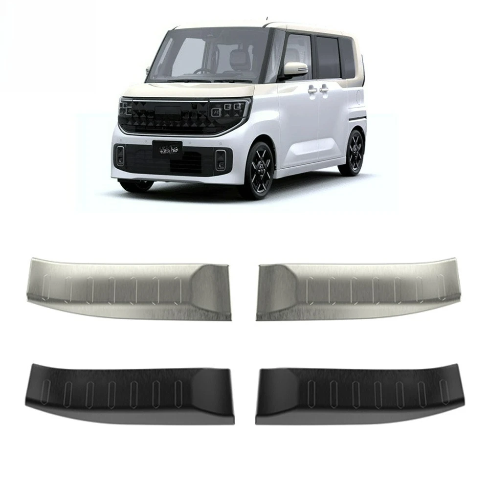 For Nissan Roox 2025 2026 Stainless Steel Inner Rear Bumper Protector Door Sill Trunk Tread cover Trim car styling
For Nissan Roox 2025 2026 Stainless Steel Inner Rear Bumper Protector Door Sill Trunk Tread cover Trim car styling