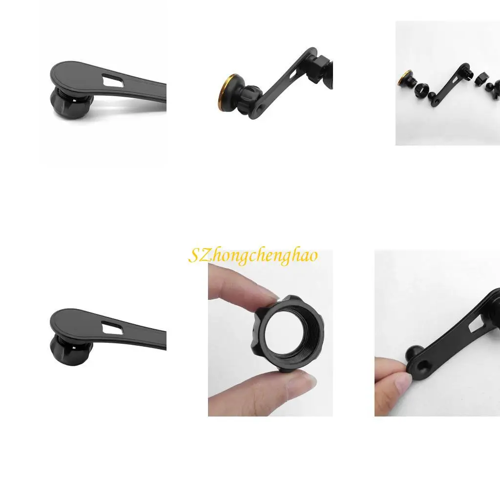 Car Mount Car Air Vent Phone Mount Connecting Rod for Round Joint Connectors 601D
Car Mount Car Air Vent Phone Mount Connecting Rod for Round Joint Connectors 601D