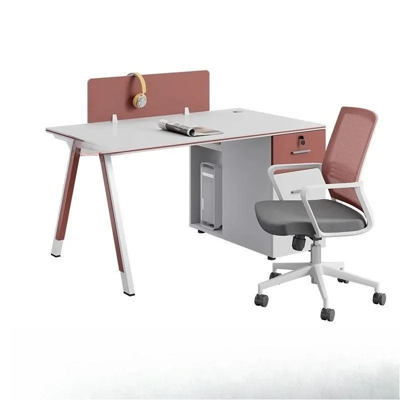 Staff office desk and chair combination simple modern screen computer desk 2/4/6 staff desk office station
Staff office desk and chair combination simple modern screen computer desk 2/4/6 staff desk office station