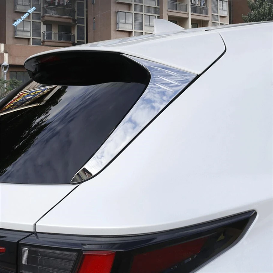 Auto Rear Bumper Tail Strip / Side Window Spoiler Wing Accessories Cover Trim For LEXUS NX 260 350h NX260 NX350h 2022 - 2025
Auto Rear Bumper Tail Strip / Side Window Spoiler Wing Accessories Cover Trim For LEXUS NX 260 350h NX260 NX350h 2022 - 2025