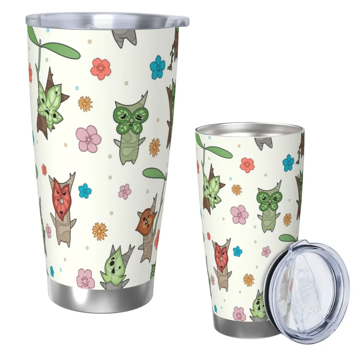 Korok Pattern Stainless Steel Tumbler Vacuum Insulated Mug Thermal Cold Cup Straw With Lid 20oz
Korok Pattern Stainless Steel Tumbler Vacuum Insulated Mug Thermal Cold Cup Straw With Lid 20oz