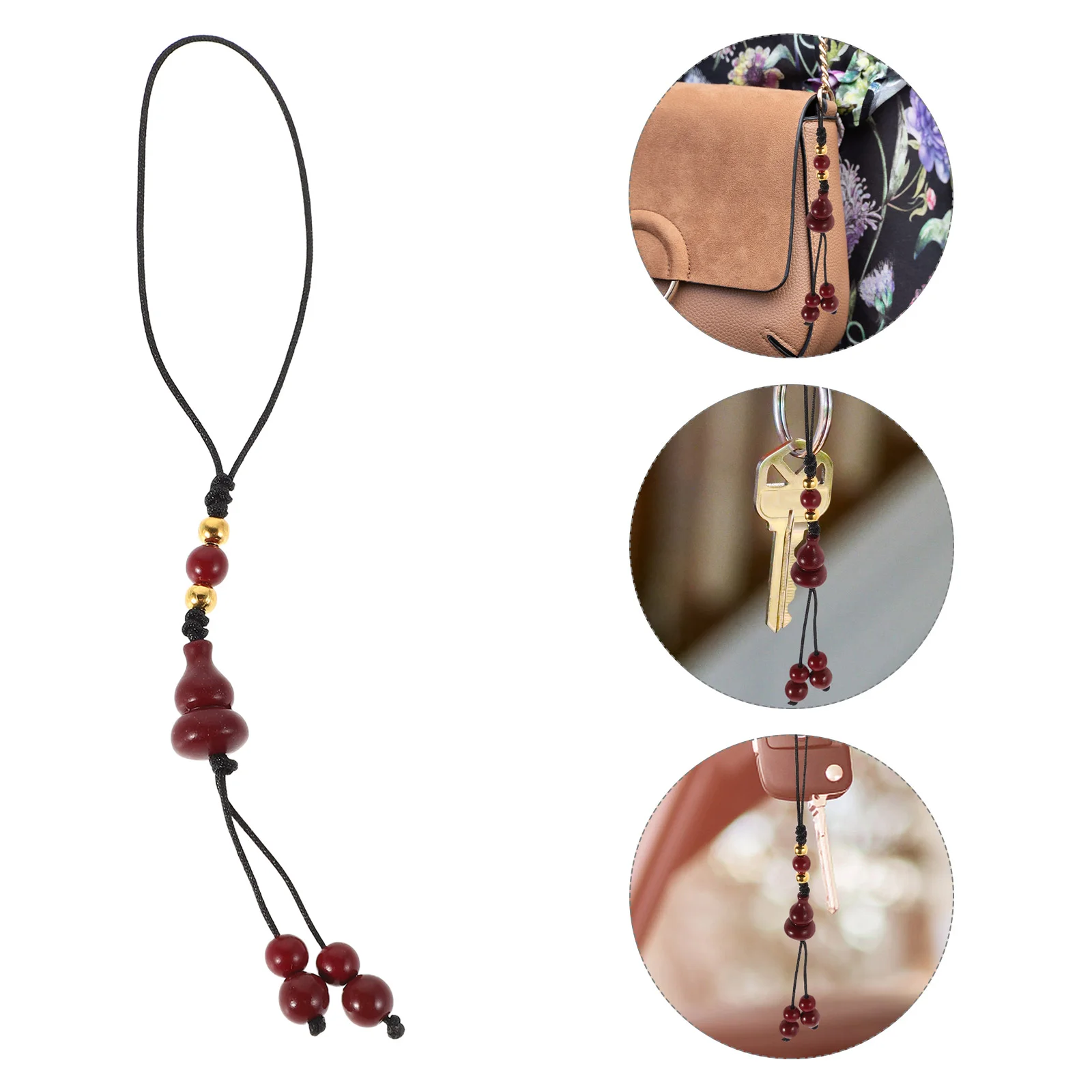 Gourd Keychain Bag Pendant Colorful Tassel Charm Jewelry Beach Inspirational Favors
Gourd Keychain Bag Pendant Colorful Tassel Charm Jewelry Beach Inspirational Favors