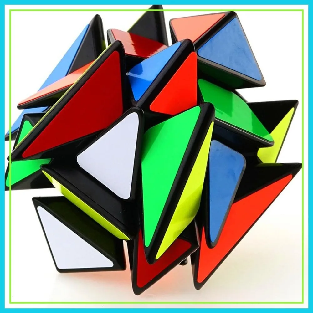 Axis V2 New Version Jingang V2 3x3 Black Magic Cube Speed Cube Puzzle
Axis V2 New Version Jingang V2 3x3 Black Magic Cube Speed Cube Puzzle