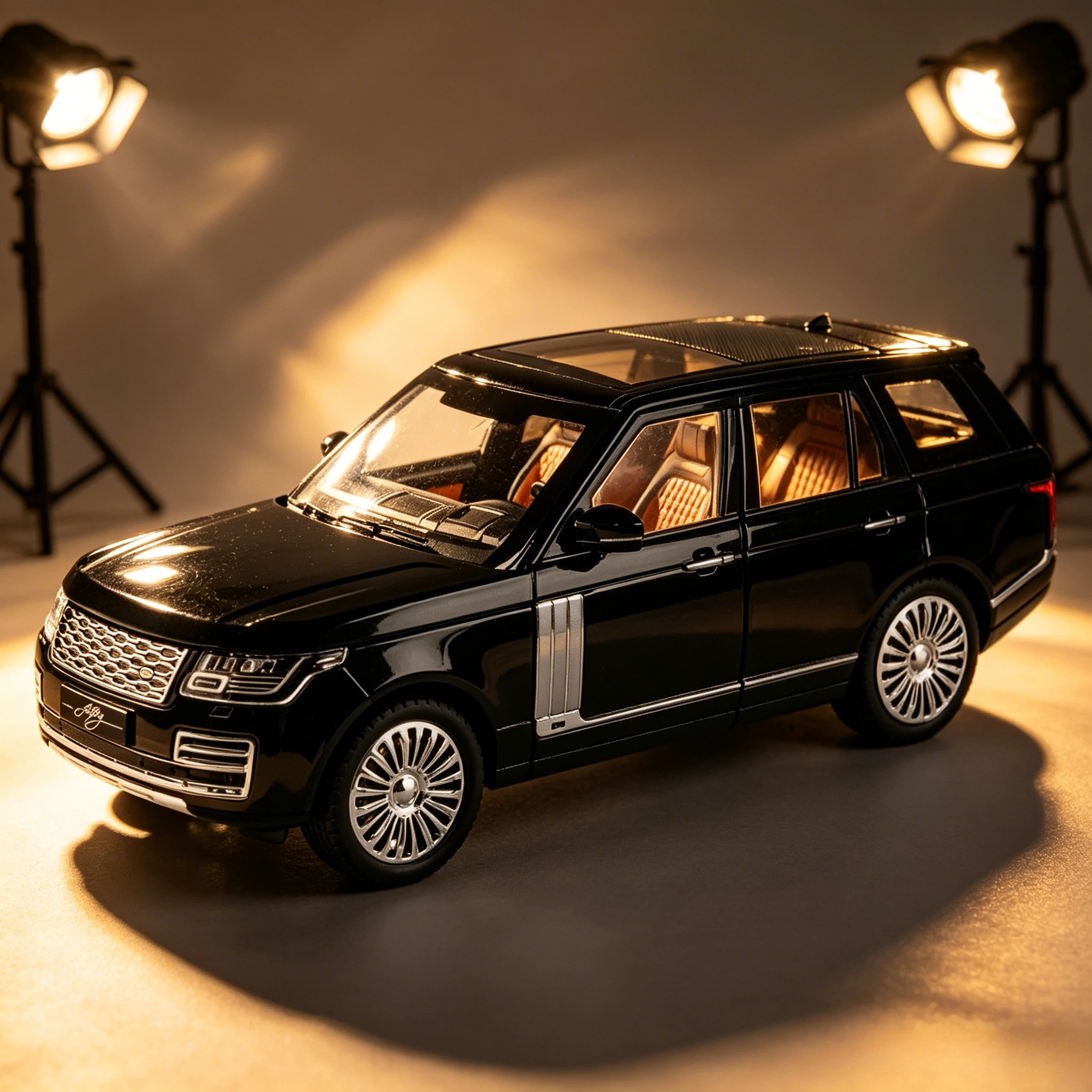 Large Size 1:18 SUV Alloy Car Model Diecast Metal Toy Off-road Vehicles Car Model Simulation Sound and Light Gifts
Large Size 1:18 SUV Alloy Car Model Diecast Metal Toy Off-road Vehicles Car Model Simulation Sound and Light Gifts