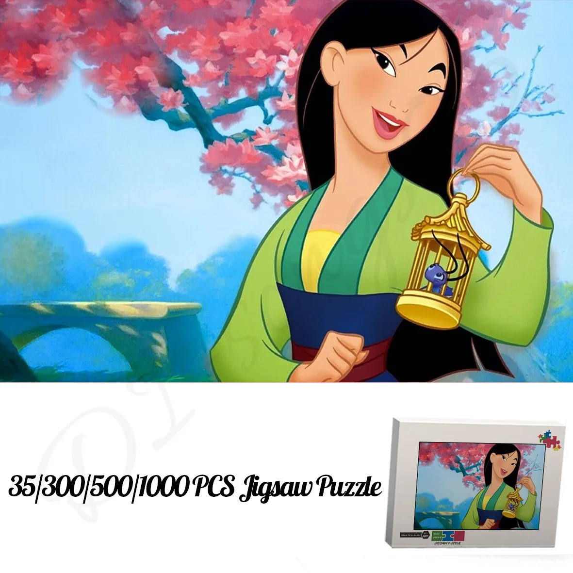 Пазлы Mulan для детей и взрослых, диснеевские компьютерные фильмы 35 300 500 1000, деревянные головоломки, игрушки и хобби
Пазлы Mulan для детей и взрослых, диснеевские компьютерные фильмы 35 300 500 1000, деревянные головоломки, игрушки и хобби