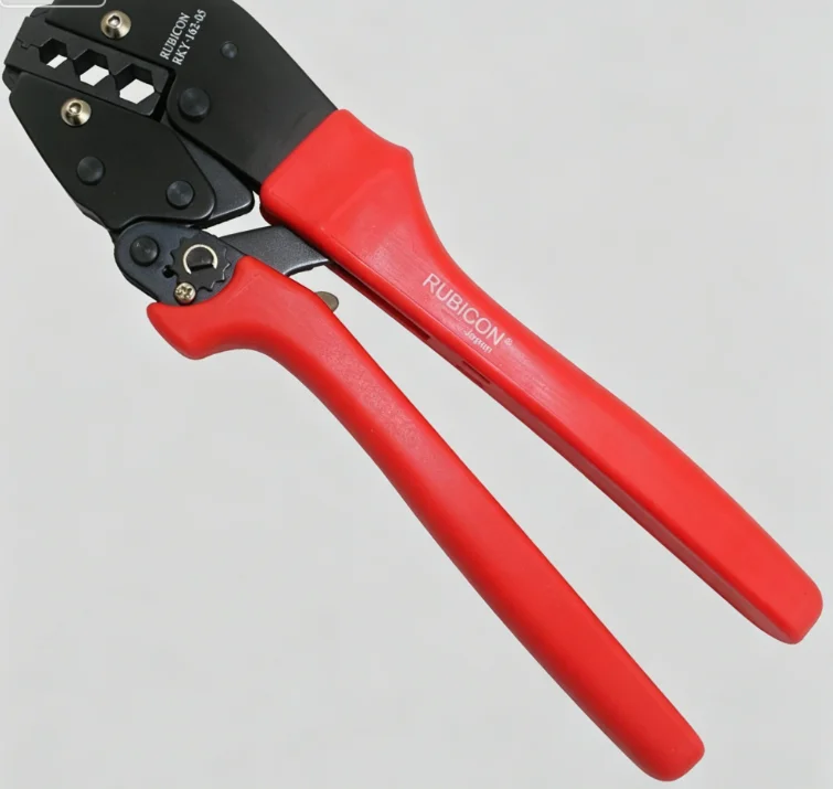 RKY-162-05 Ratchet Crimping Pliers Hex Type Insulated Terminal Crimping Tool
RKY-162-05 Ratchet Crimping Pliers Hex Type Insulated Terminal Crimping Tool