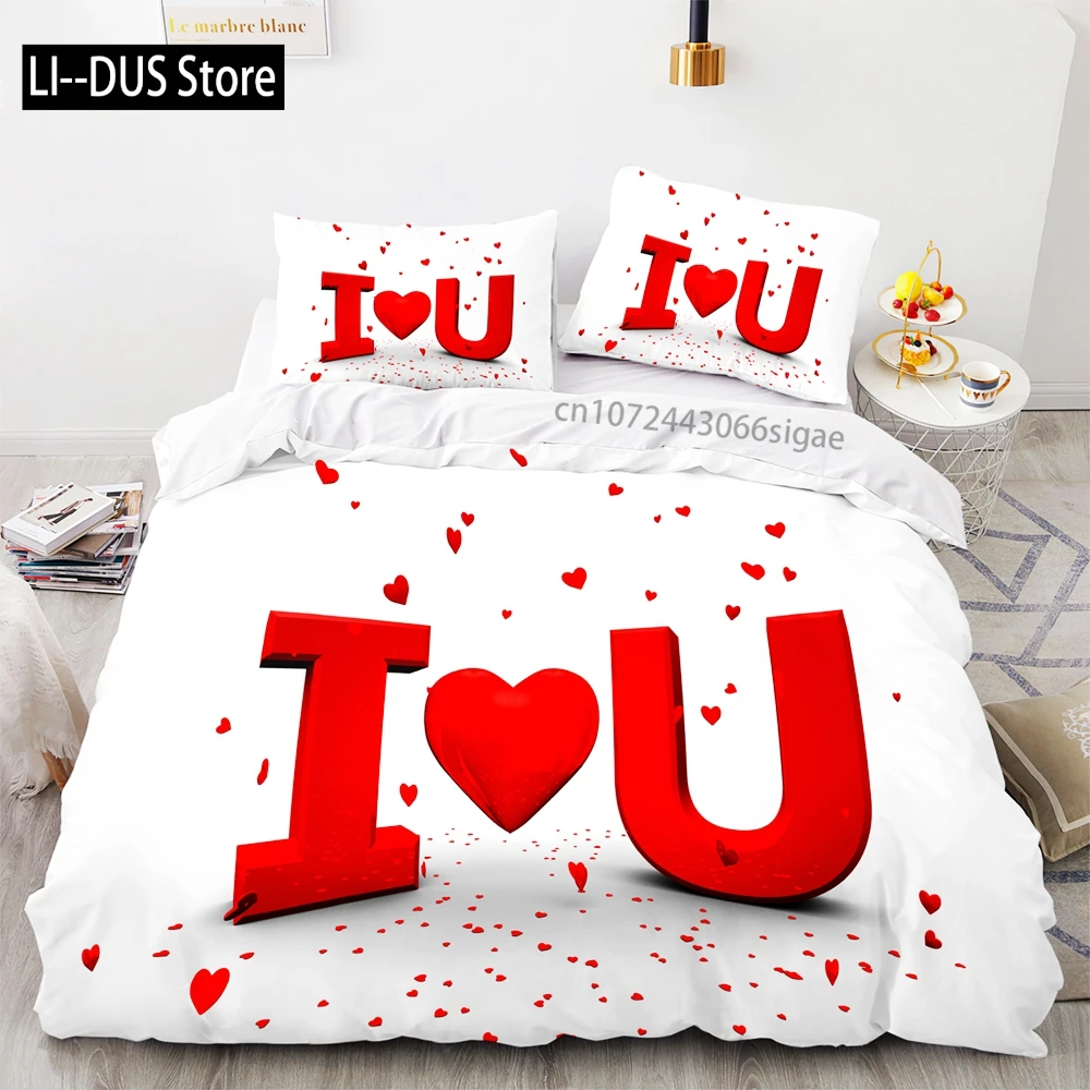 Love Bedding Set Single Twin Full Queen King Size Wedding Bed Set Aldult Kid Bedroom Duvetcover Sets 3D Anime couple 048
Love Bedding Set Single Twin Full Queen King Size Wedding Bed Set Aldult Kid Bedroom Duvetcover Sets 3D Anime couple 048