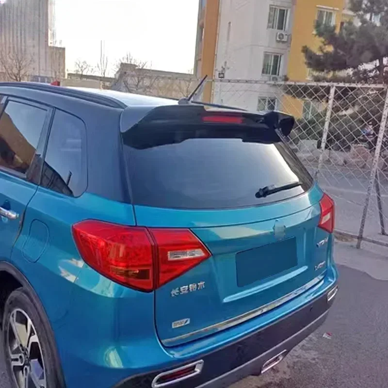 New! Roof Wing for Suzuki Vitara Spoiler Gloss Black 2015 To 2022 Car Tail Fin Accessories
New! Roof Wing for Suzuki Vitara Spoiler Gloss Black 2015 To 2022 Car Tail Fin Accessories